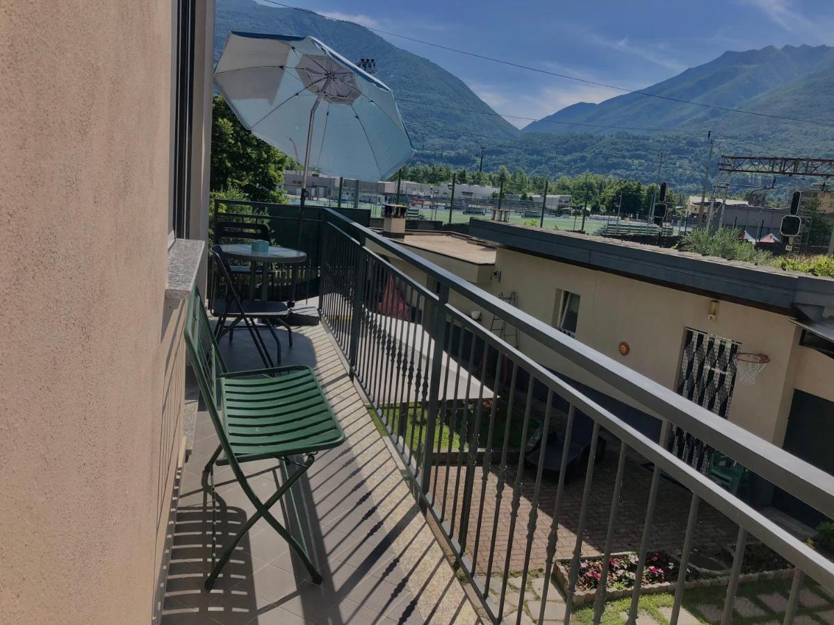 "La Bella Della Cappuccina" Casa Con Parcheggio Interno Gratuito Lejlighed Domodossola Eksteriør billede