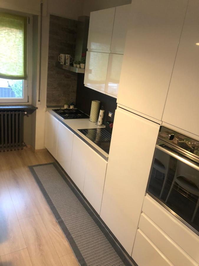 "La Bella Della Cappuccina" Casa Con Parcheggio Interno Gratuito Lejlighed Domodossola Eksteriør billede